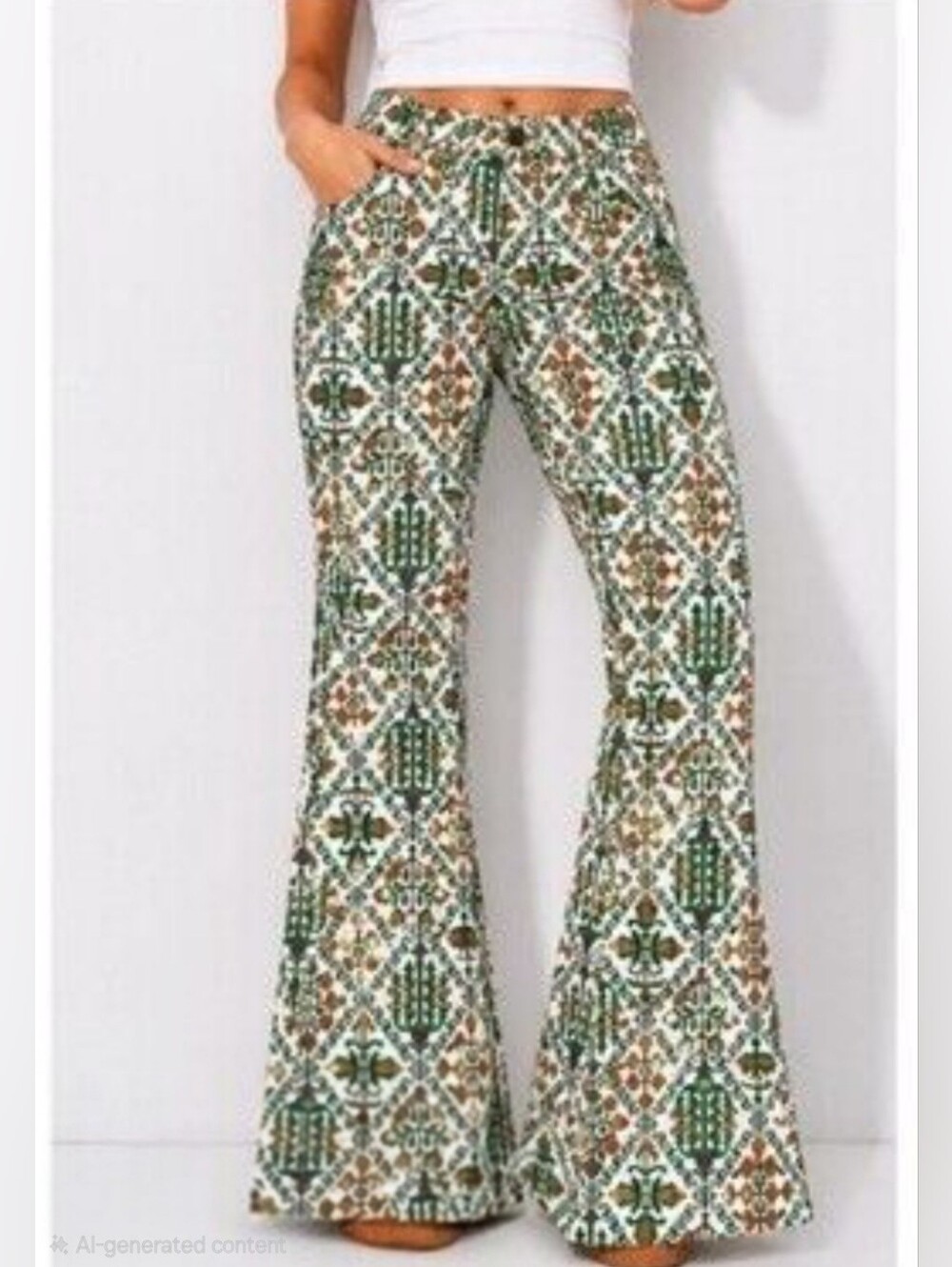 NWT Wrangler High Rise Fierce Flare Jeans Size 12 - Picture 3 of 16